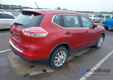 2016 Nissan Rogue S из США, поврежденный, VIN JN8AT2MV5GW130915